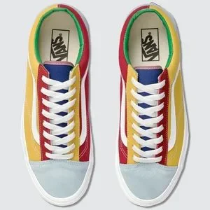 Vans | Shoes | Vans Sunshine Colorblock Style 36 Skater Shoe  display picture 1